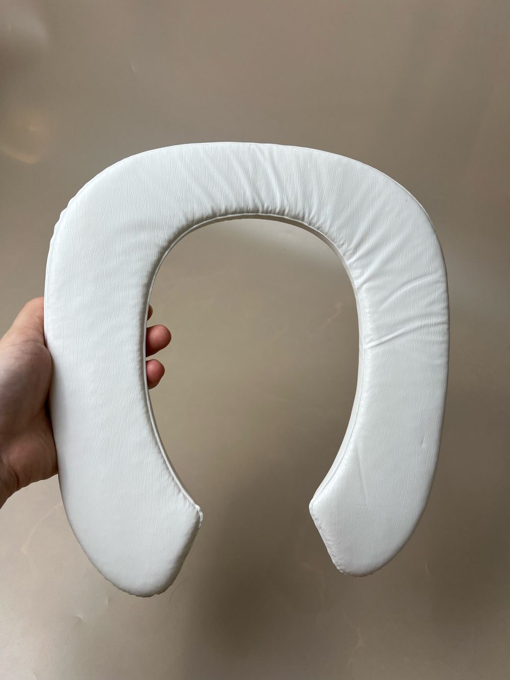 Bệ thu nhỏ đi vệ sinh cho bé Munie hình chú vịt màu hồng ( size: 10m+) - Ảnh 12