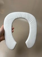 Bệ thu nhỏ đi vệ sinh cho bé Munie hình chú vịt màu hồng ( size: 10m+) - Ảnh 12