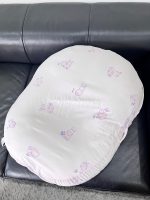 Gối chống trào ngược Dono&Dono vải cotton 4 mùa họa tiết thỏ hồng - Ảnh 4