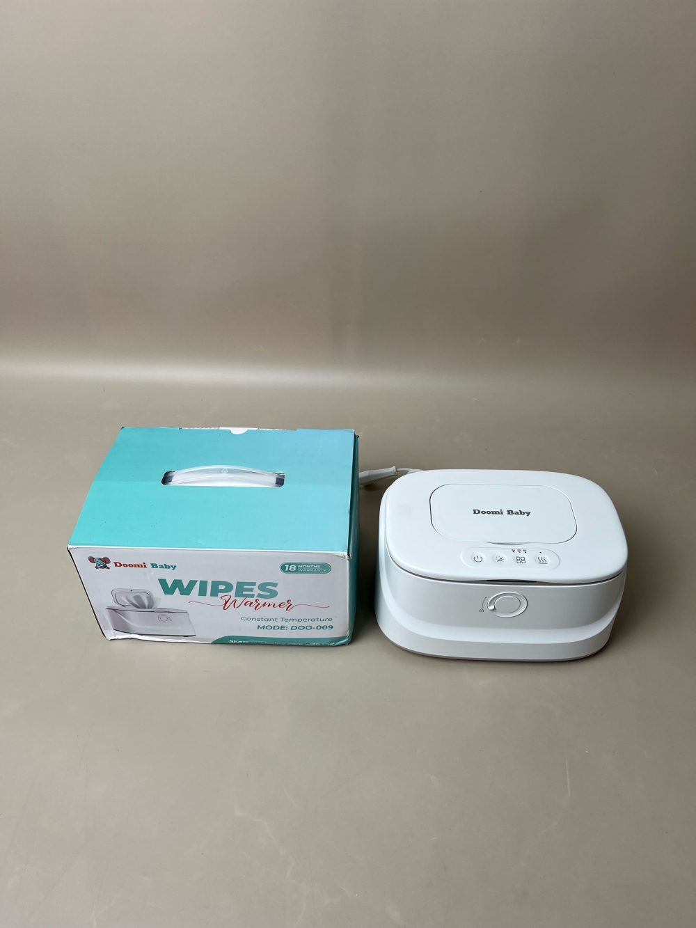 Máy ủ ấm khăn ướt Doomi Baby DO009 (full box) - Ảnh 7