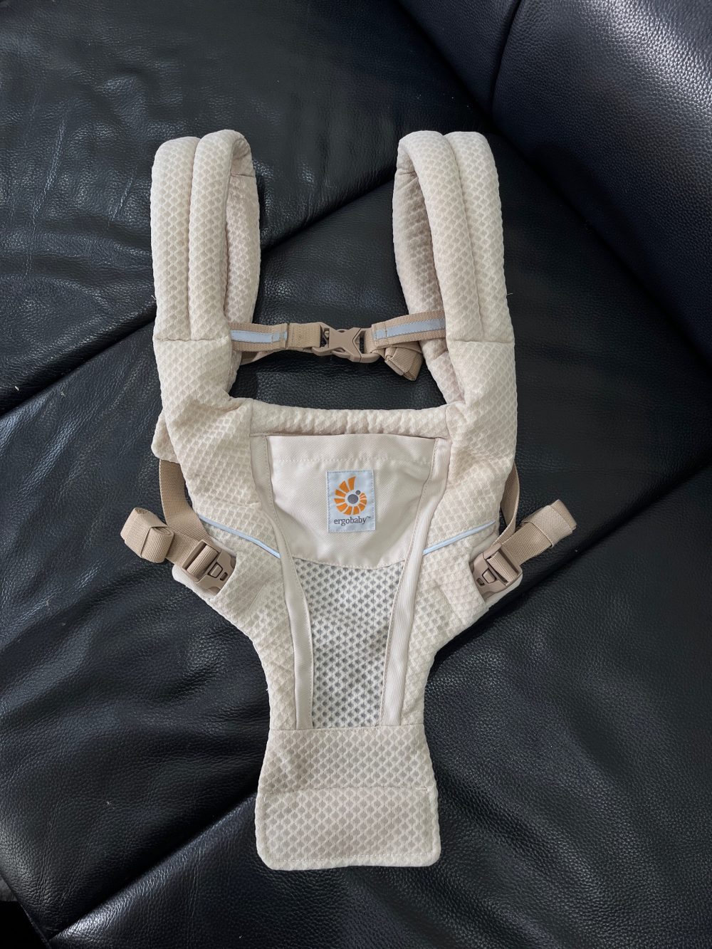 Địu Ergobaby Alta Hip Seat, Natural Beige (size 4→48m~5.5→20.4kg) - Ảnh 28
