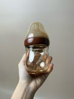 Bình sữa Thyseed PPSU cổ rộng 160ml (kèm núm ti size: 2->3m),full box - Ảnh 11