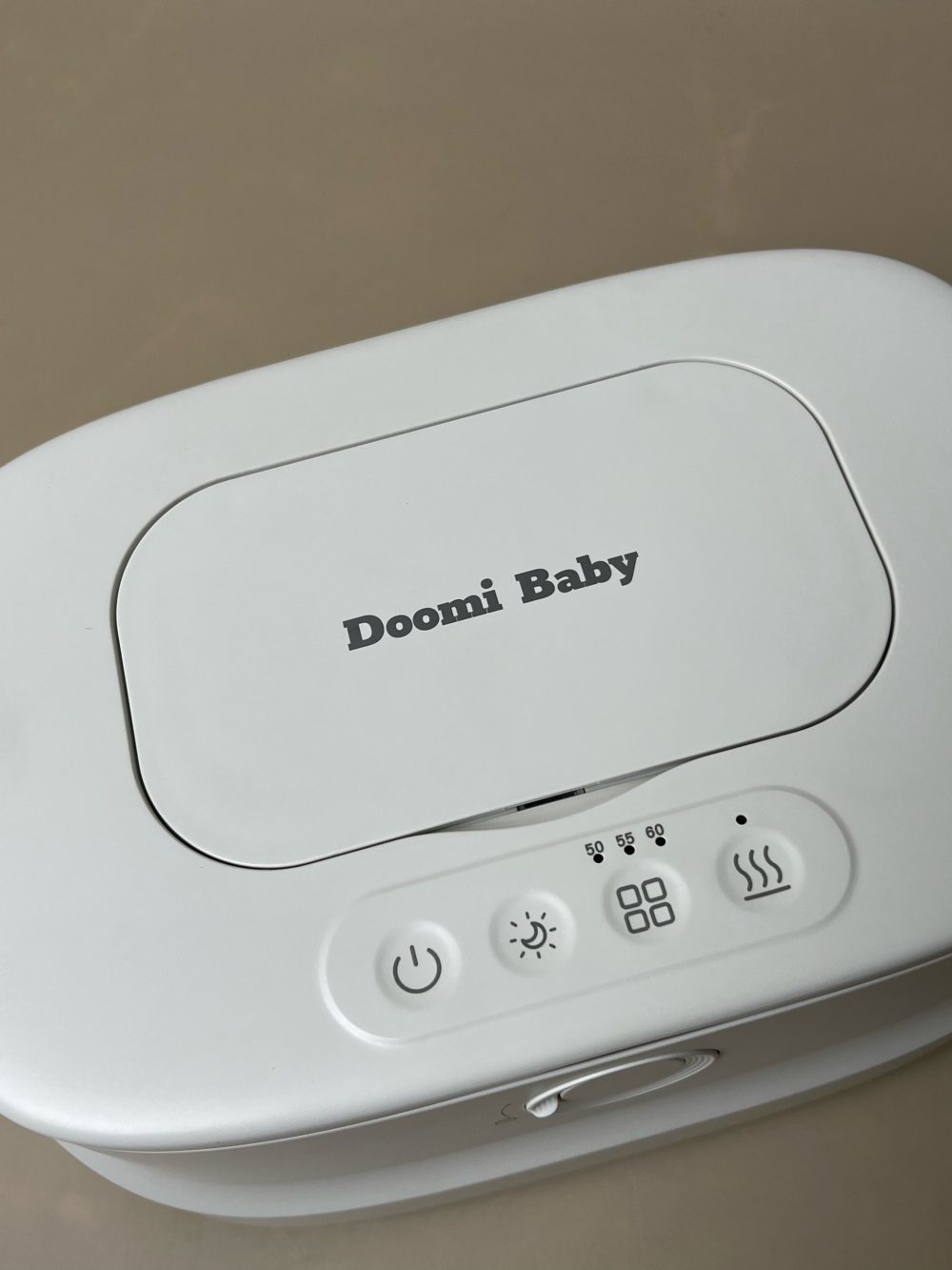 Máy ủ ấm khăn ướt Doomi Baby DO009 (full box) - Ảnh 2