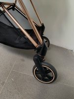 Xe đẩy Cybex Mios 2 màu xanh đen khung gold rose (sơ sinh-4y~22kg) - Ảnh 8