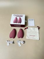 Máy massage ngực Momcozy màu hồng (Máy đôi, full box) - Ảnh 2