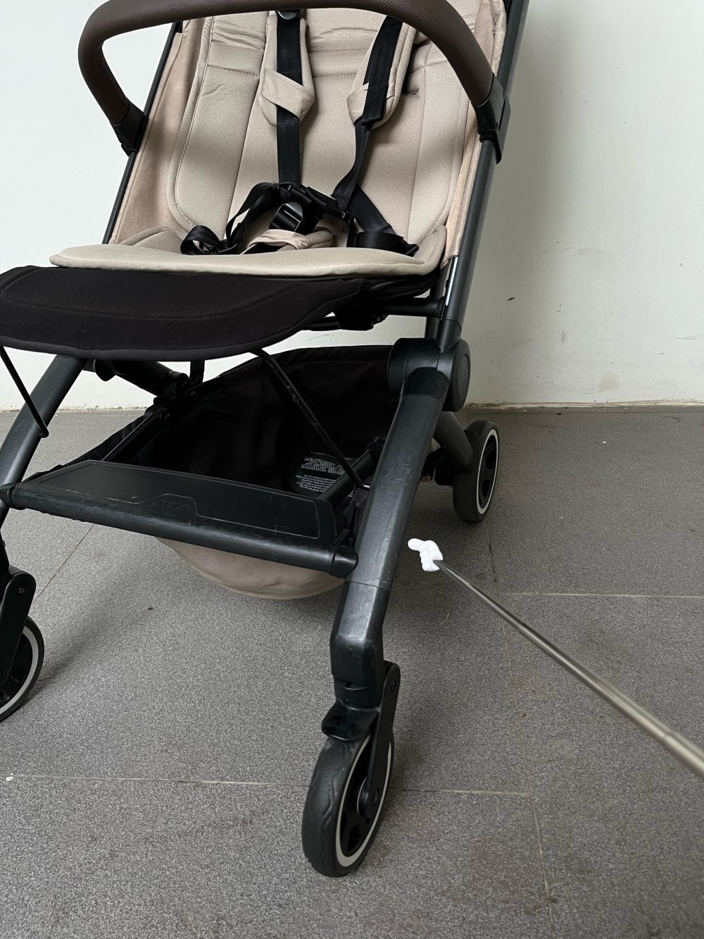 Xe đẩy Joolz Aer 1 màu Lovely Taupe ( size: 6m->4y, tối đa 22kg) kèm cup holder và đệm lót joolz - Ảnh 17