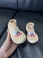 Giày tập đi Ggomoosin hình Shiba size 22.5~12.5cm - Ảnh 8