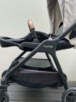 Xe đầy Nuna Triv màu xám khung đen (size: 0→ 4y, tối đa 22kg) - Ảnh 2