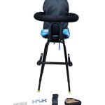 Ghế ngồi xe máy, xe điện cho bé kèm đệm No brand (size 6m→5y)