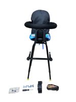 Ghế ngồi xe máy, xe điện cho bé kèm đệm No brand (size 6m→5y)