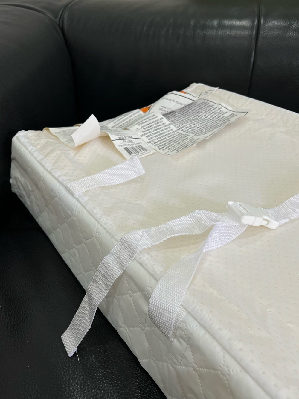 Tấm lót thay tã piccolo bambino kèm vỏ bọc hình cáo ( KT: 80x40x10) - Ảnh 8
