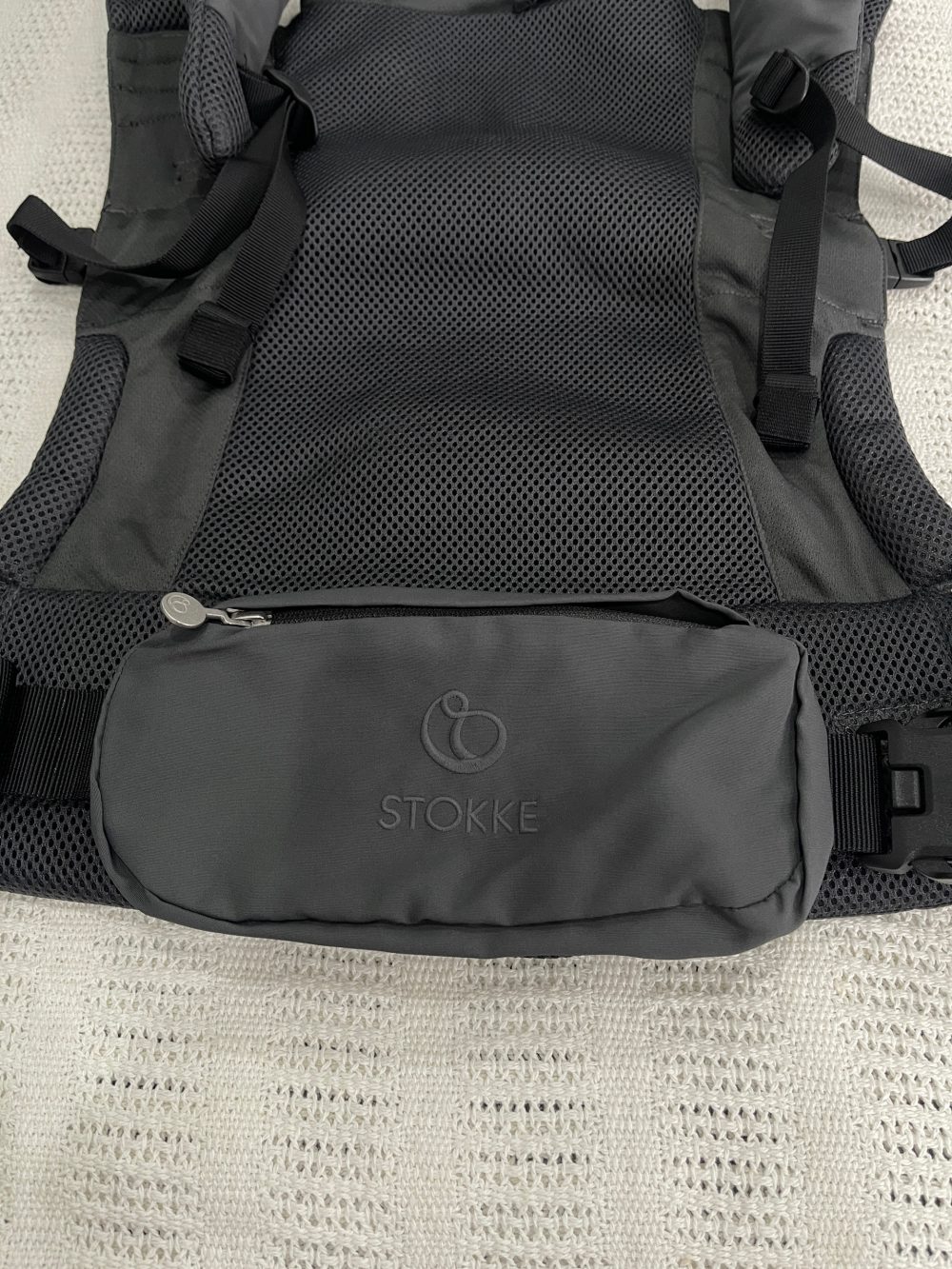 Địu em bé Stokke Limas Mesh Anthracite(Size: 4->15 kg) - Ảnh 5