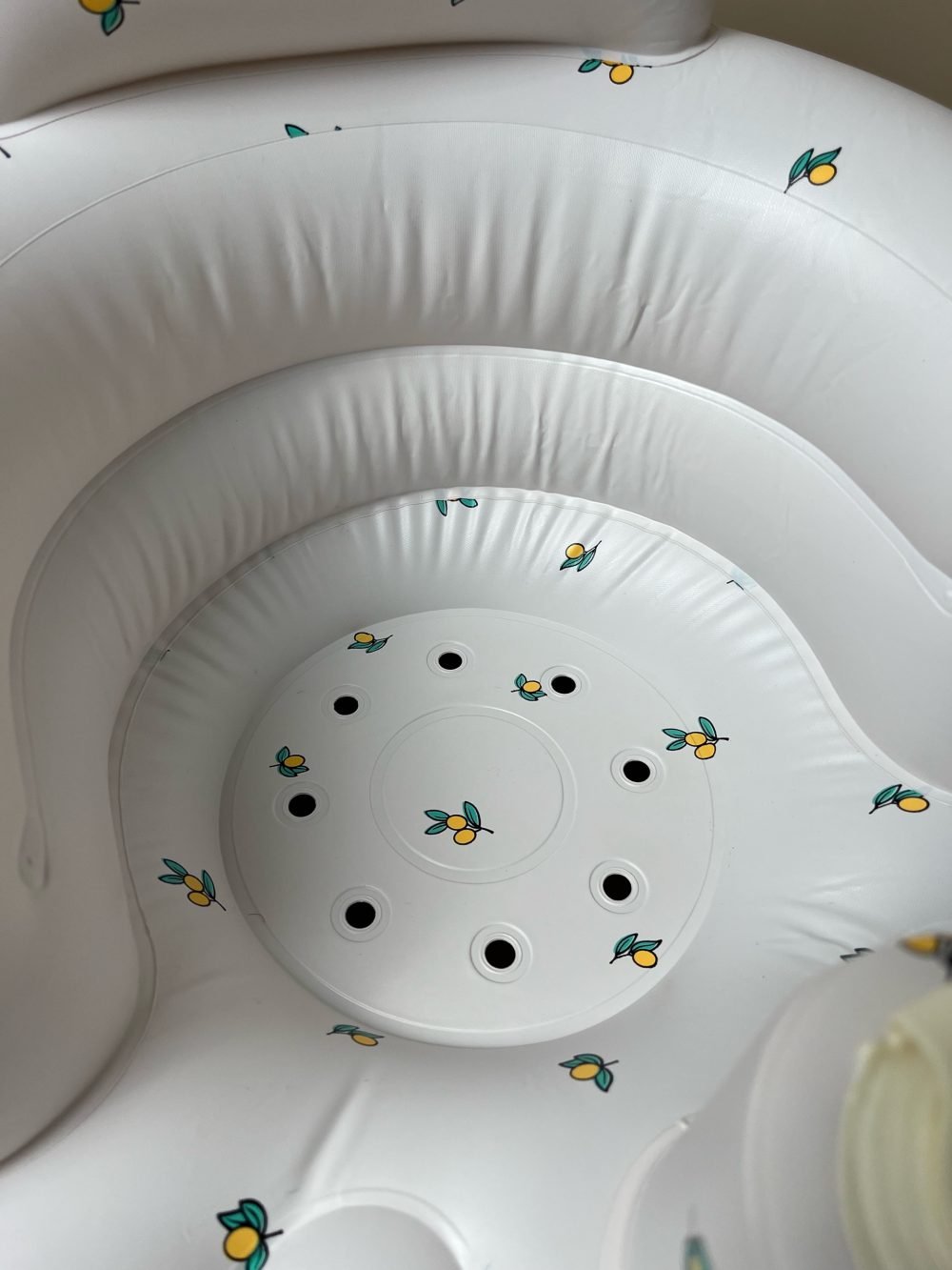Ghế hơi tập ngồi Oliu vàng (size: 4m->36m) - Ảnh 6