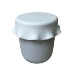 Hũ mật bảo quản đồ ăn dặm Rocou màu vanilla blue (no box)