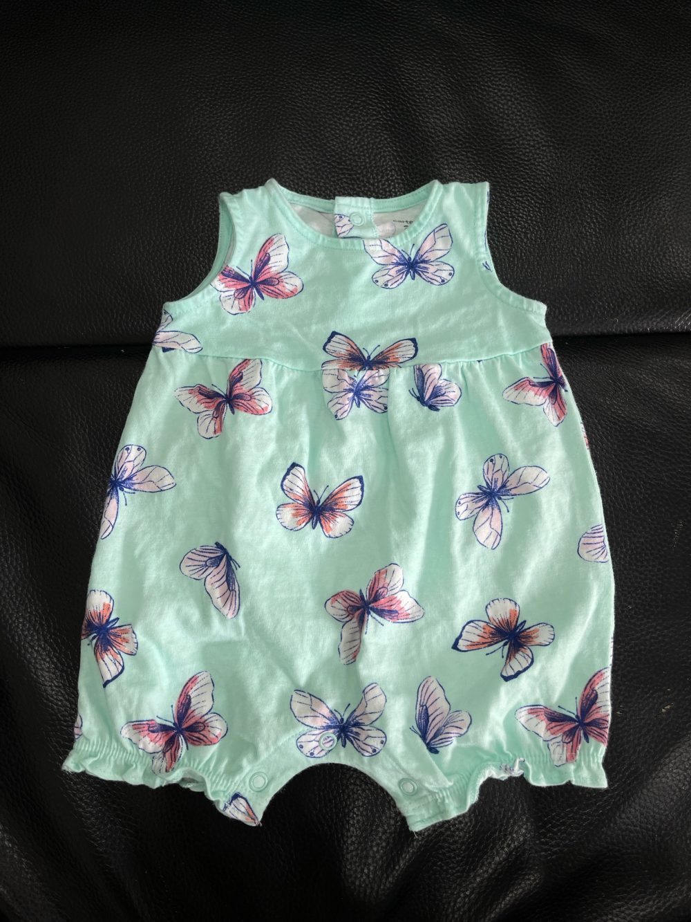 Set 2 bộ bodysuit và bộ body đùi Carter‘s (Size: 0->3m) - Ảnh 11