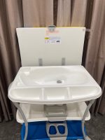 Kệ tắm và thay bỉm Cam màu xanh (no box), tặng kèm lưới tắm - Ảnh 3