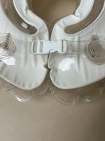 Phao tập bơi nâng cổ chống lật màu trắng hoạ tiết trái tim (size: M, 1->5y) - Ảnh 4