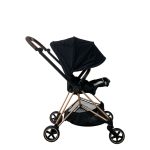 Xe đẩy Cybex Mios 2 màu xanh đen khung gold rose (sơ sinh-4y~22kg)
