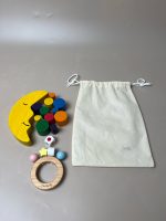 Đồ chơi gỗ mặt trăng thăng + Vòng lục lạc Geni (no box) - Ảnh 12