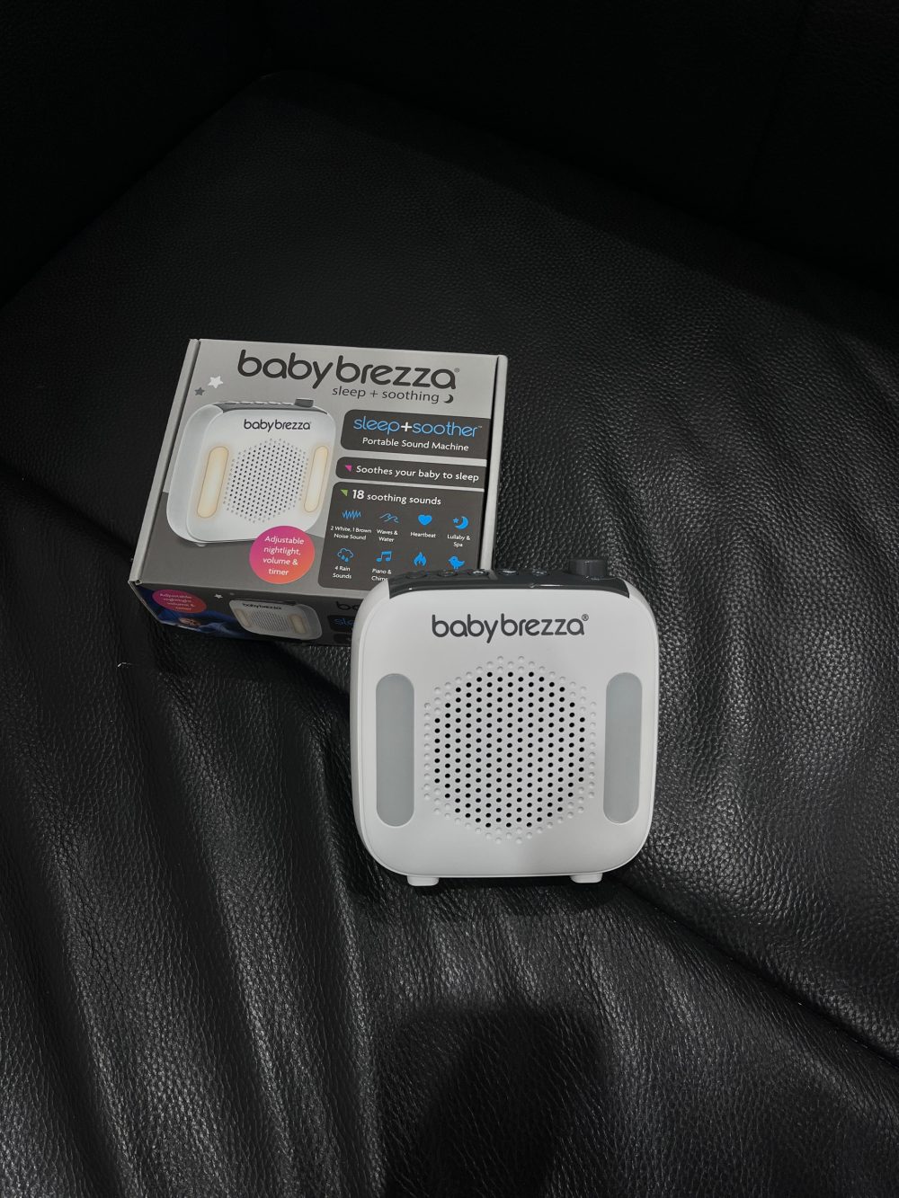 Máy tạo tiếng ồn trắng Baby Brezza Sleep & Soothing (full box) - Ảnh 8