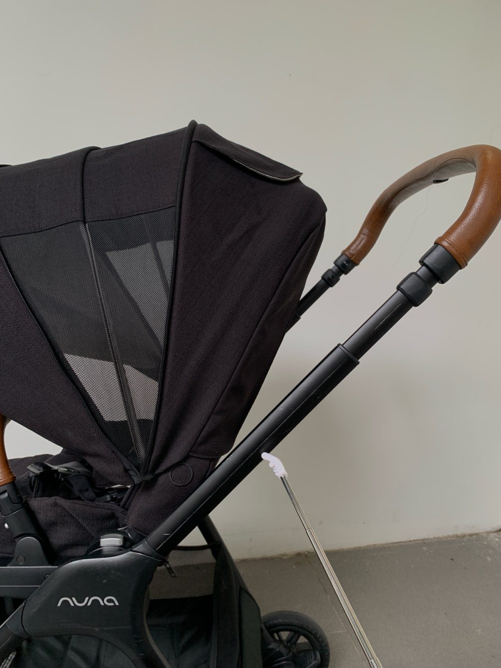 Xe đẩy Nuna Triv màu đen khung đen ( sơ sinh- 22kg~4y) - Ảnh 20