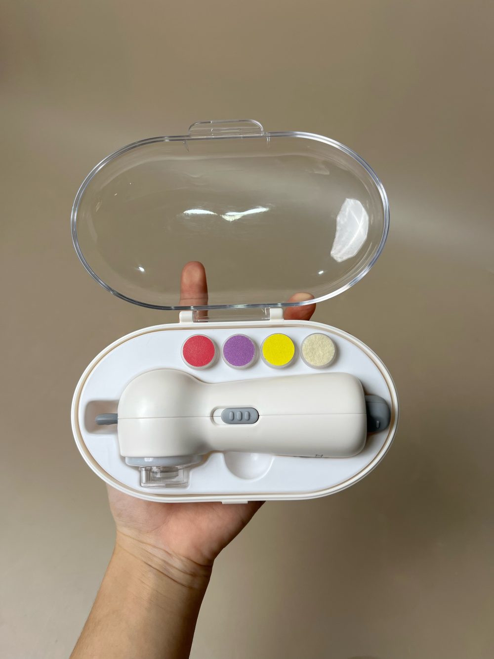 Bộ cắt dũa móng tay cho bé Moaz BéBé MB-118 (full box) - Ảnh 7
