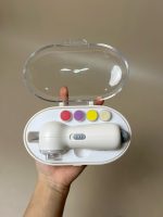 Bộ cắt dũa móng tay cho bé Moaz BéBé MB-118 (full box) - Ảnh 7