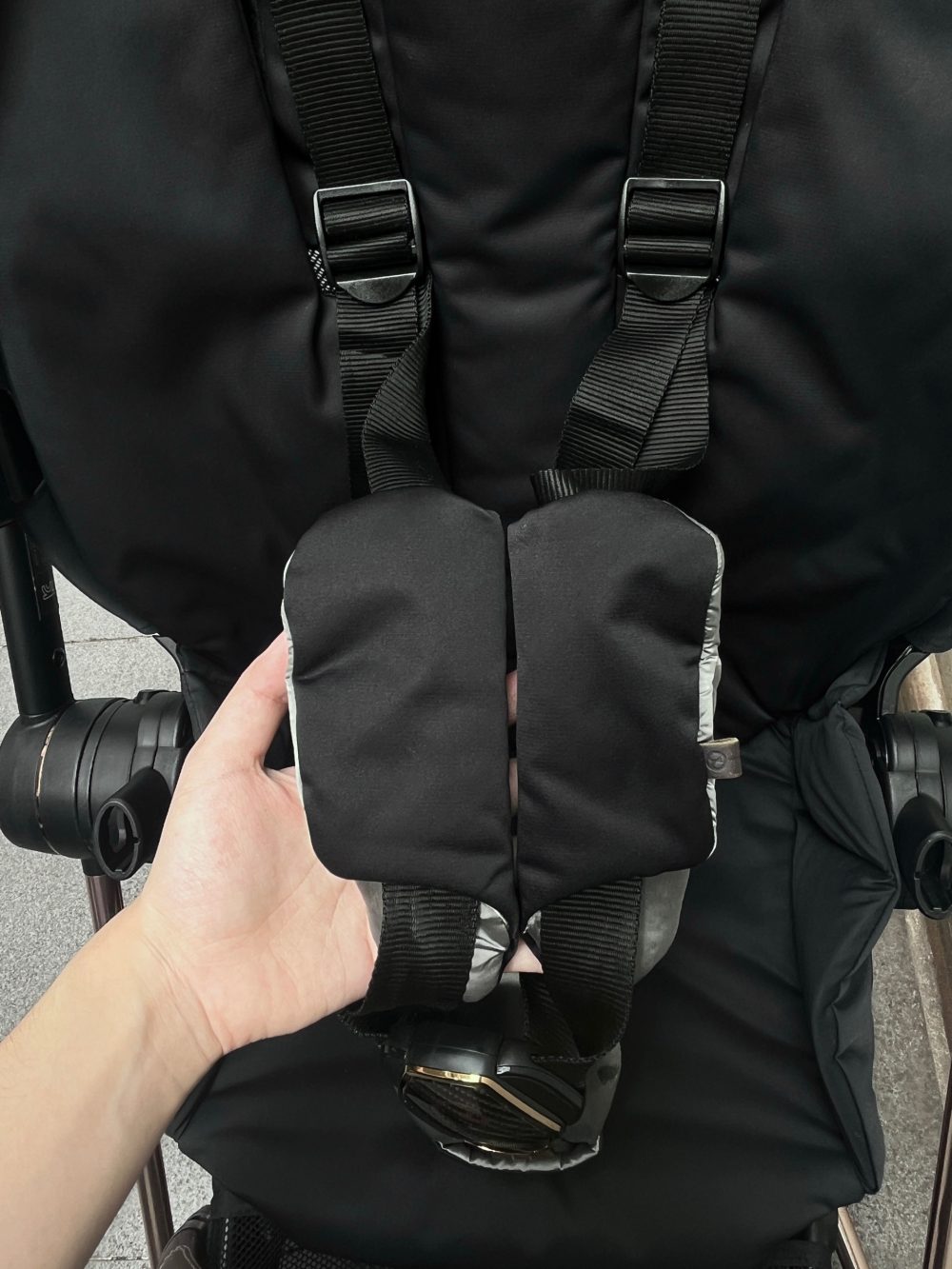 Xe đẩy Cybex Mios 2 màu đen khung rose gold (size 0→4y, tối đa 22kg) - Ảnh 14