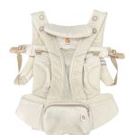 Địu Ergobaby Omni Breeze, Natural Beige( size: 3kg2→20kg~ 0→48m)