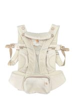 Địu Ergobaby Omni Breeze, Natural Beige( size: 3kg2→20kg~ 0→48m)