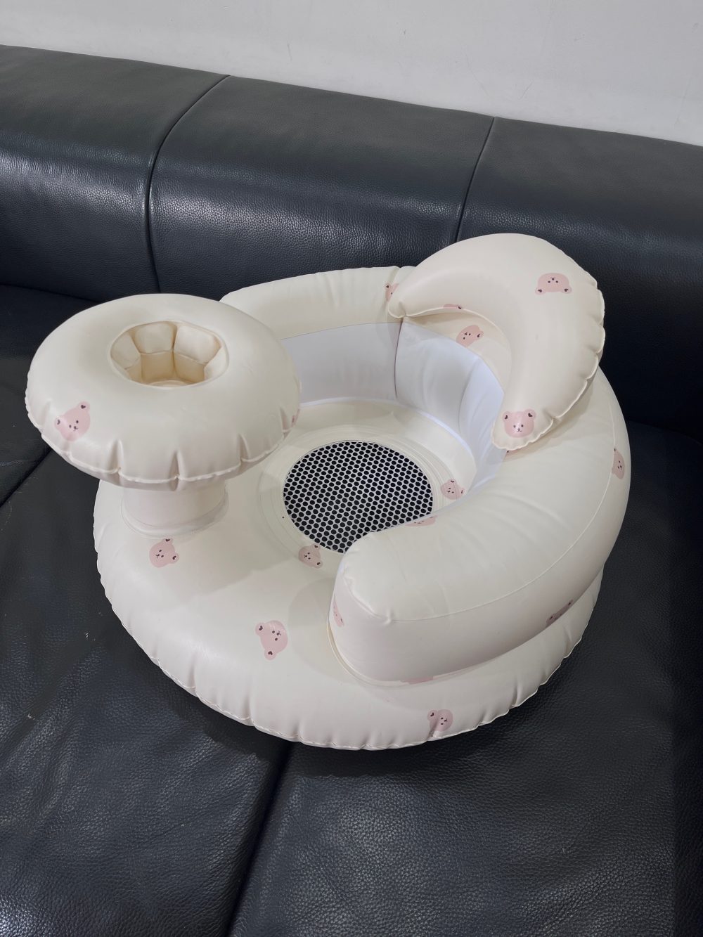 Ghế hơi tập ngồi Bear Mommy (size 3→36m) full box - Ảnh 15