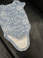 Set 3 bộ bodysuit Litte Chickadees và Carter’s màu trắng, xanh, be ( size: 0->3m) - Ảnh 11