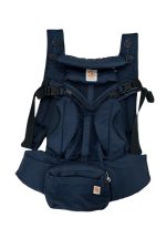 Địu Ergobaby Omni 360 Cool Air Mesh, Midnight Blue (size: 3kg2→20kg~ 0→48m)