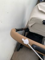 Xe đẩy Chicco Premium Mysa, Màu be ánh kim ( size: 0->4y~22kg) kèm áo mưa - Ảnh 9