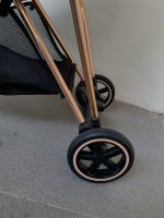 Xe đẩy Cybex Mios 2 màu xanh đen khung gold rose (sơ sinh-4y~22kg) - Ảnh 23