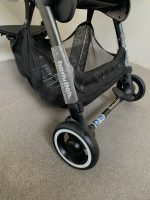 Xe đẩy Hamilton X1 Plus màu xám ánh rêu ( sơ sinh-4y~22kg) - Ảnh 16
