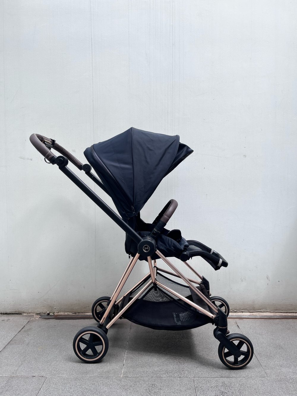 Xe đẩy Cybex Mios 2 màu đen khung rose gold (size 0→4y, tối đa 22kg) - Ảnh 25