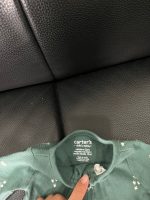 Set 2 bộ sleepsuit Carter’s hoạ tiết rừng khủng long ( size: newborn ) - Ảnh 9