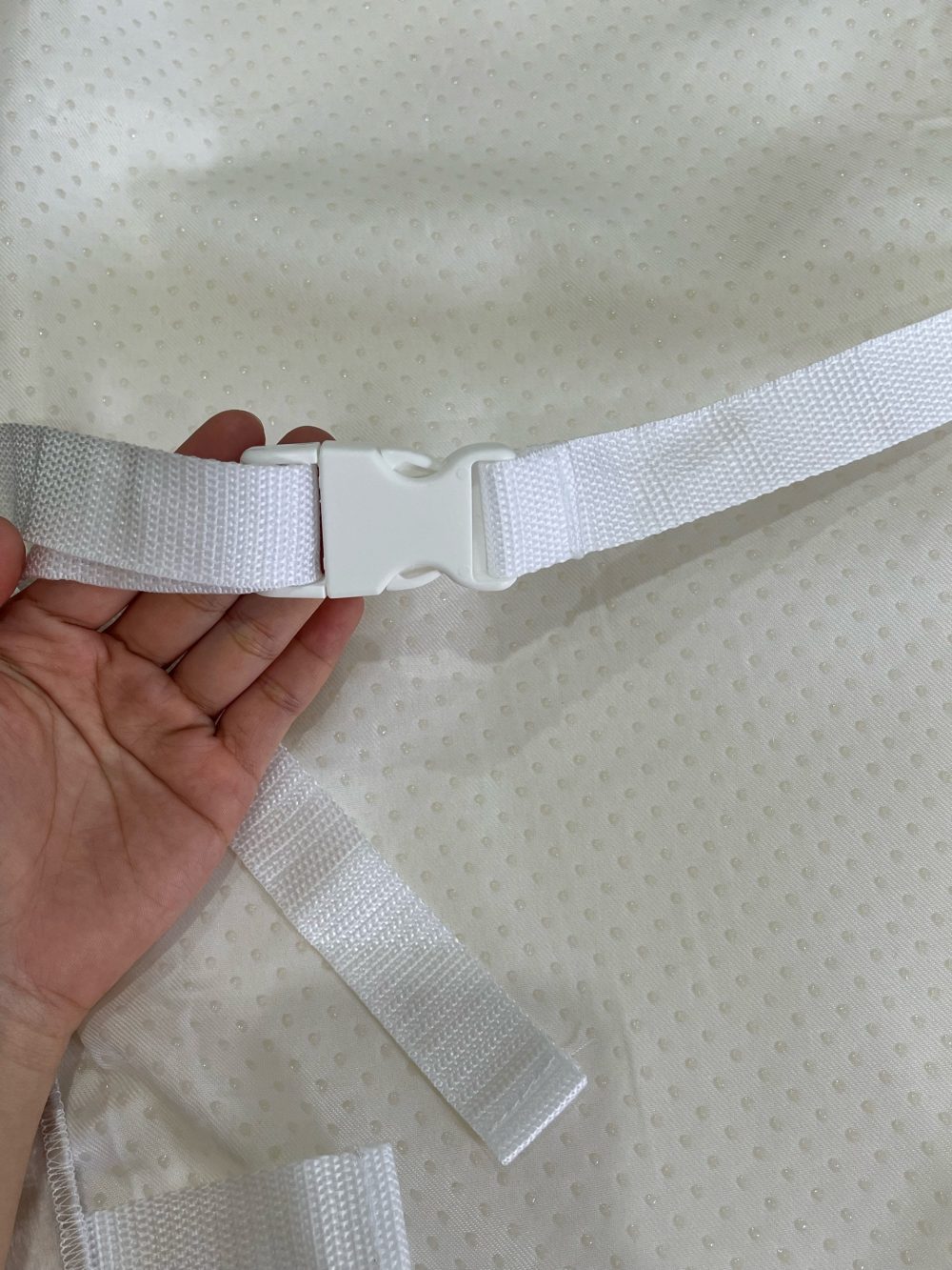 Tấm lót thay tã piccolo bambino kèm vỏ bọc hình cáo ( KT: 80x40x10) - Ảnh 7