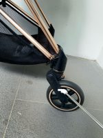 Xe đẩy Cybex Mios 2 màu xanh đen khung gold rose (sơ sinh-4y~22kg) - Ảnh 7