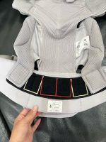 Địu Ergobaby Omni 360 Cool Air Mesh, Pearl Grey ( size:0->48m~ 3kg2->20kg) - Ảnh 4