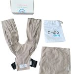 Địu Vải EmBé Sling màu Mocha FLEX (size: 0m+),full box