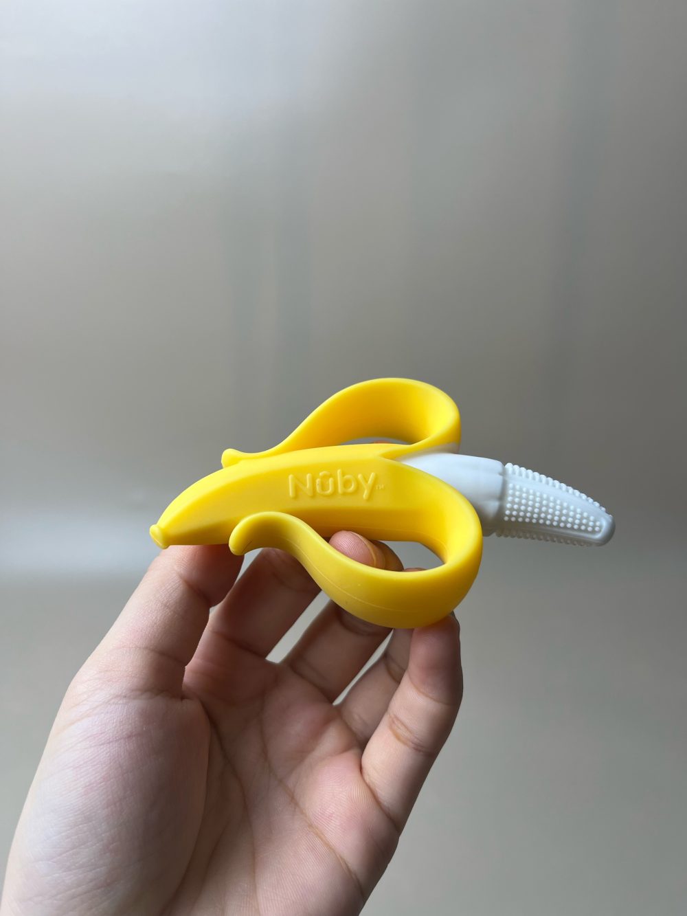 Bộ ba ngậm nướu Silicone Dr Brown's, Nuby, Mother Care - Ảnh 3