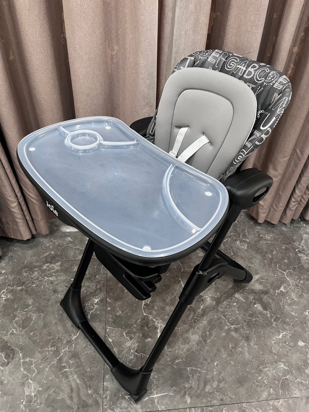 Ghế ăn dặm Mimzy Abc Joie màu than chì ( 0m-> 3y~ tối đa 15kg) - Ảnh 20