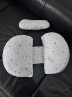 Gối bầu cánh tiên kèm gối phụ màu trắng no brand - Ảnh 12