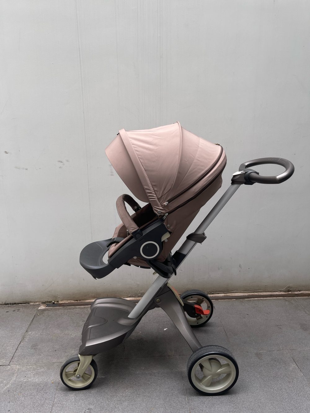 Xe đẩy Stokke Xplory màu nâu (no box, Size: 0-4y, tối đa 22kg) - Ảnh 26