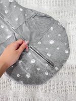Chũn quấn HAPPIEST BABY Sleepea size - S/0→2m~2→5kg (no box) - Ảnh 11