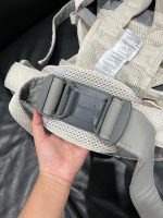 Địu Baby Bjorn Baby Carrier Harmony, Màu kem ( size: 0->3y ~ 3kg2->15kg) full box - Ảnh 11