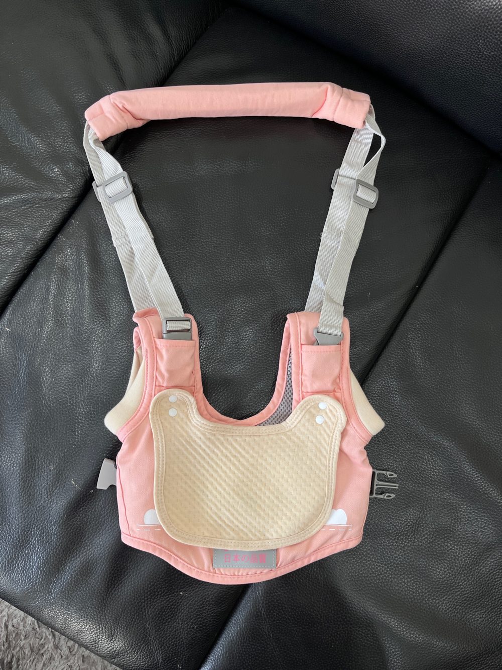Đai tập đi Hinata màu hồng (size 8→36m) - Ảnh 17