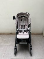 Xe đẩy Joie Chrome W/RC & ADPT màu Pebble (Size: 0->22kg) no box, full phụ kiện - Ảnh 21